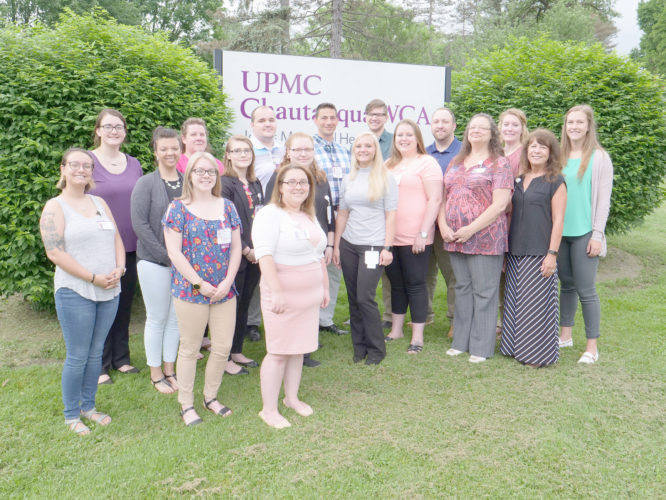 UPMC Chautauqua WCA 19 new graduate registered nurses News